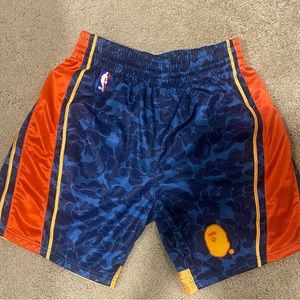 Bape Warriors Short Large L
